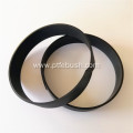 Carbon filled PTFE angle cut guide ring